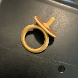 3D printed Cabbage Patch Kid pacifier